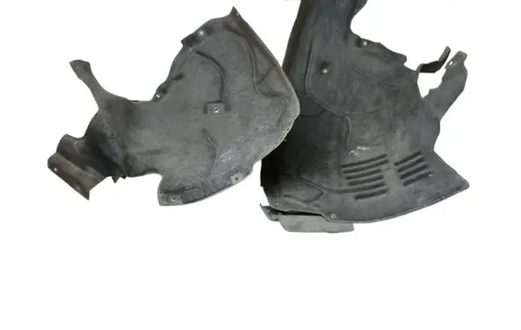 Audi A8 S8 D4 4H Front wheel arch liner splash guards 