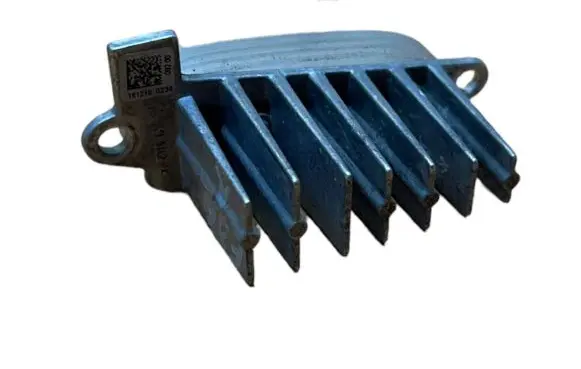 LED ballast control module