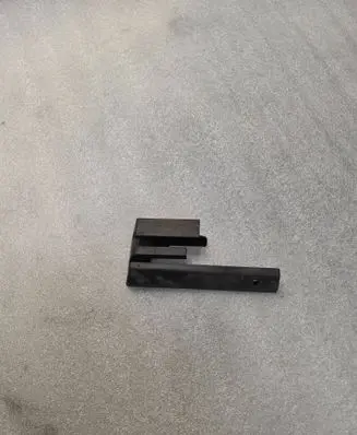 Audi A8 S8 D3 4E Front driver seat rail trim 4E0881347A