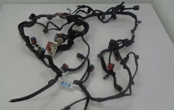 Peugeot 3008 II Engine installation wiring loom 9809884580