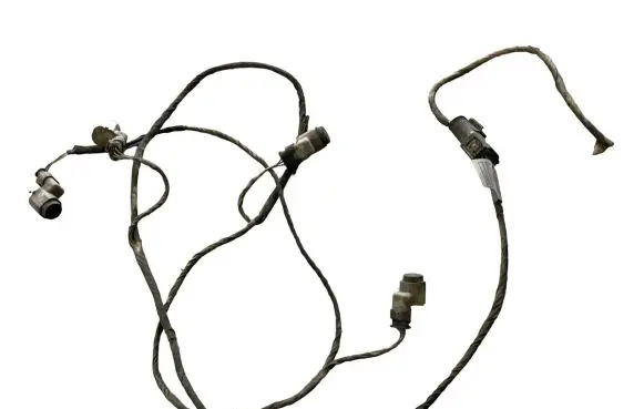 BMW 5 E60 E61 Parking sensor (PDC) wiring loom 9122275 303444682 08032007