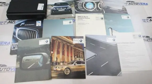 BMW 5 E60 E61 User manual 