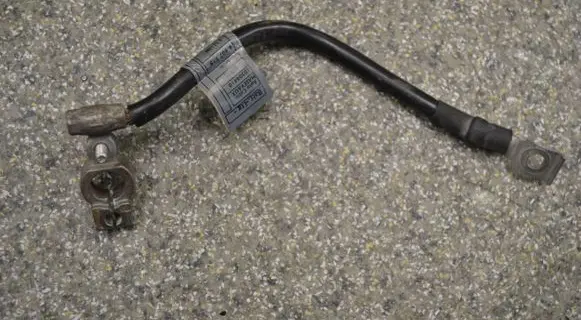 BMW 7 E65 E66 Negative earth cable (battery) 6907518