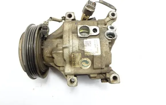 Toyota Yaris Verso Air conditioning (A/C) compressor (pump) 4472607300 P0619085 181129