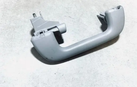 Rear interior roof grab handle