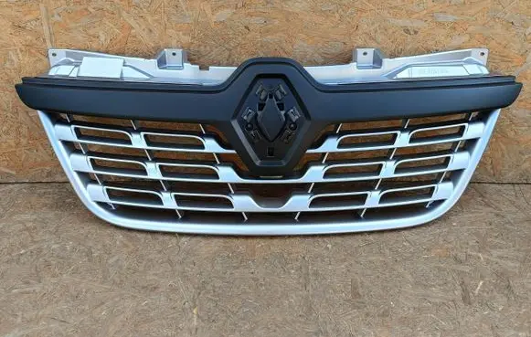 Renault Master III Front bumper upper radiator grill P3-RMT4