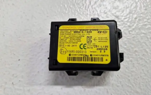 KIA Rio Other control units/modules 95420-2Y000