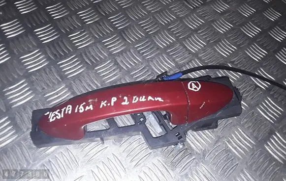 Ford Fiesta Front door exterior handle 8A61A224A37