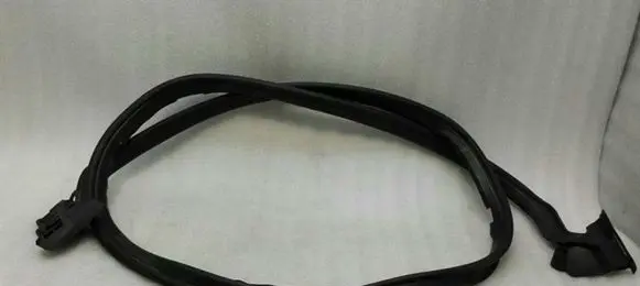Mercedes-Benz SL R230 Trunk rubber seal (body) A2307500598