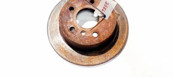 Rear brake disc
