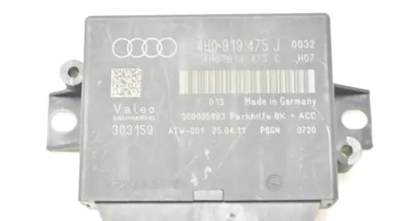 Audi A6 S6 C7 4G Parking PDC control unit/module 4H0919475J