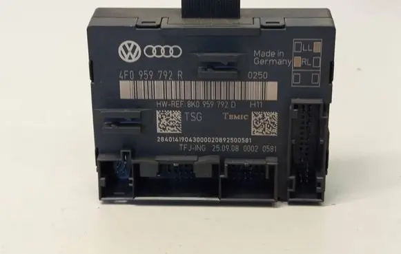 Audi A6 S6 C6 4F Door control unit/module 4F0959792R