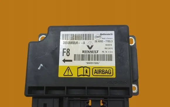 Renault Scenic III - Grand scenic III Airbag control unit/module 285589605R