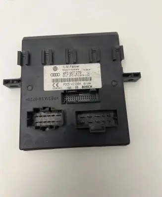 Audi A6 S6 C6 4F Comfort/convenience module 4F0907279 F005V00384 4F0900279