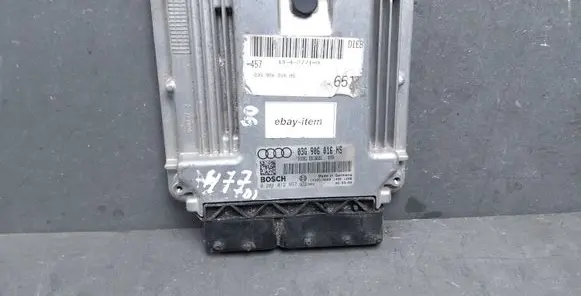 Volkswagen PASSAT B6 Engine control unit/module ECU 03G906016HS 0281012557 EDC16U31