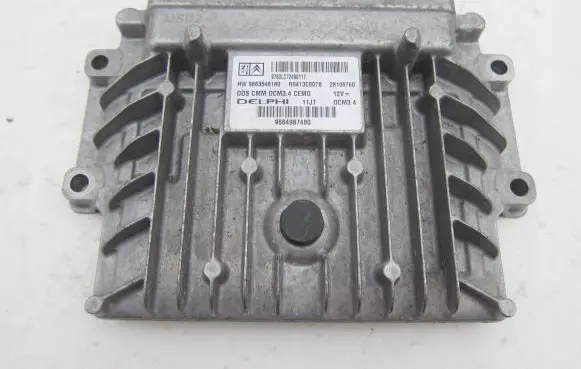 Peugeot 308 Engine control unit/module 9664987480 R0413C007B