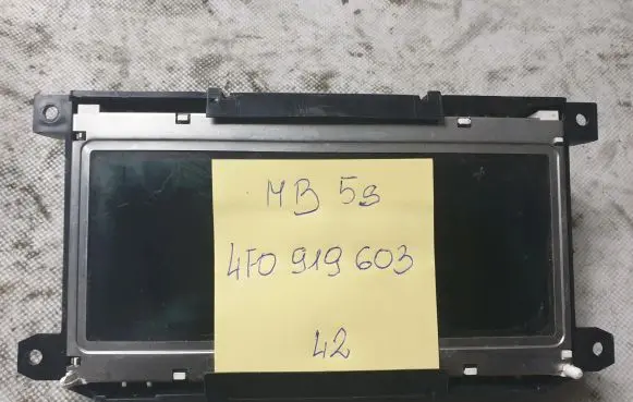 Audi A6 S6 C6 4F Screen/display/small screen 4F0919603