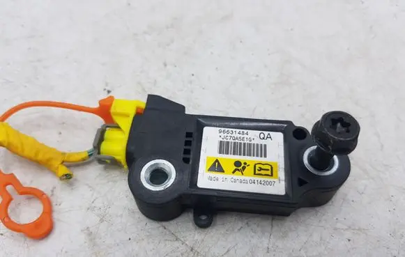 Chevrolet Captiva Airbag deployment crash/impact sensor 96631484