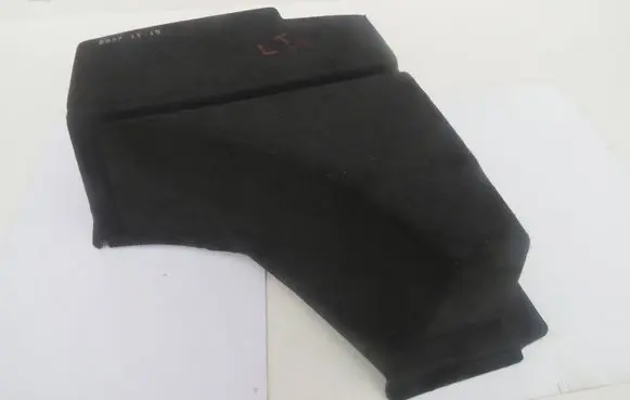 Porsche Cayenne (9PA) Trunk/boot side trim panel 