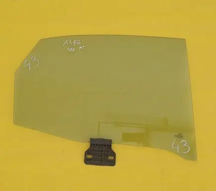 Audi A4 S4 B6 8E 8H Rear door window glass