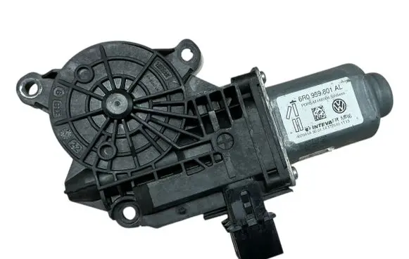 Skoda Fabia Mk2 (5J) Front door window regulator motor 6R0959801AL 402561A