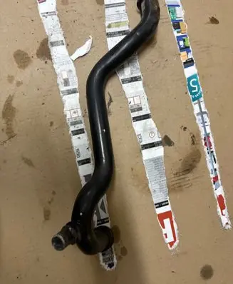 Peugeot Boxer Engine coolant pipe/hose 9801444480