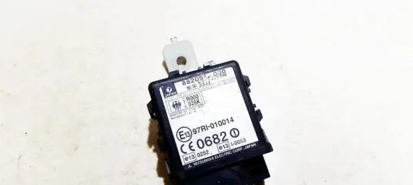Immobilizer control unit/module