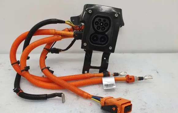 MG ZS Electric car charge socket MG-ZS