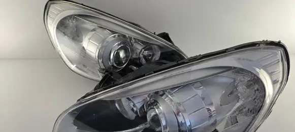 Volvo V60 Headlights/headlamps set 