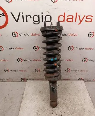 Jaguar XF Rear shock absorber with coil spring 