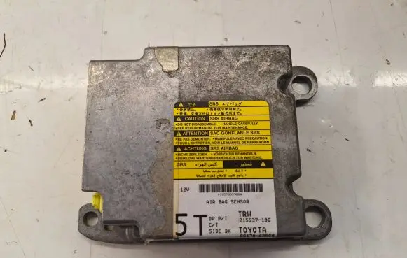 Toyota Auris 150 Airbag control unit/module 8917002560 215537106