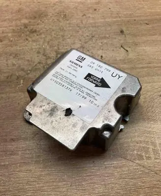 Opel Astra G Airbag control unit/module 09180799 5WK42905 USEDUY