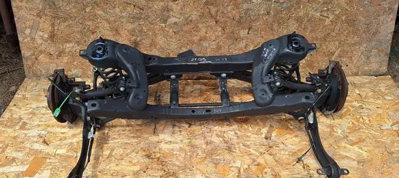 Rear axle beam