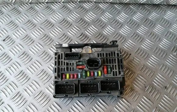 Citroen C4 I BSM Control unit 9658539680 BSML0600 S118983006N