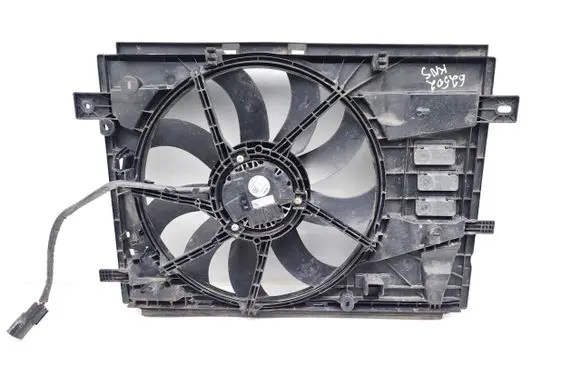 Opel Combo E Radiator cooling fan shroud 98058974