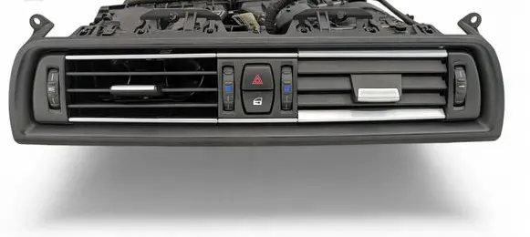 BMW M5 Dash center air vent grill 64229166891 9166891