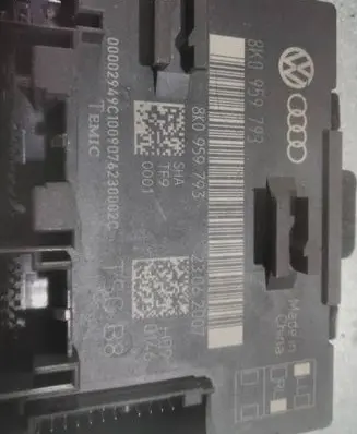 Audi A6 S6 C6 4F Door control unit/module 8K0959793 23062007