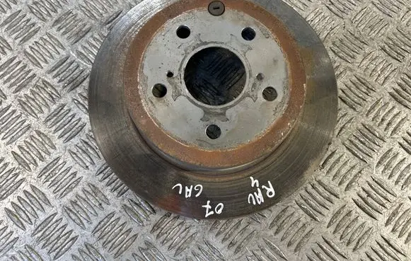 Toyota RAV 4 (XA30) Rear brake disc