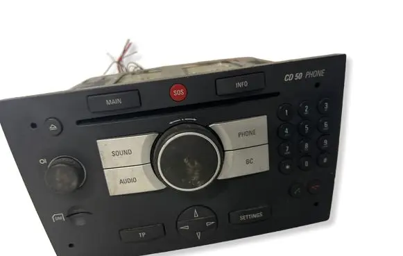 Opel Meriva A Navigation unit CD/DVD player 453116246