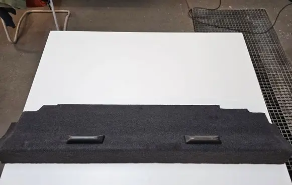 Volkswagen Tiguan Allspace Other trunk/boot trim element 5NN868077A