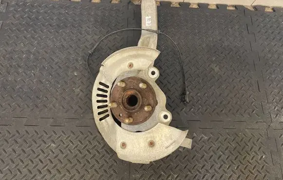 Jaguar F-Pace Front wheel hub spindle knuckle HK833K186BC