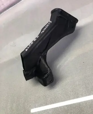Mitsubishi Eclipse Cross Cabin air duct channel 7830a286