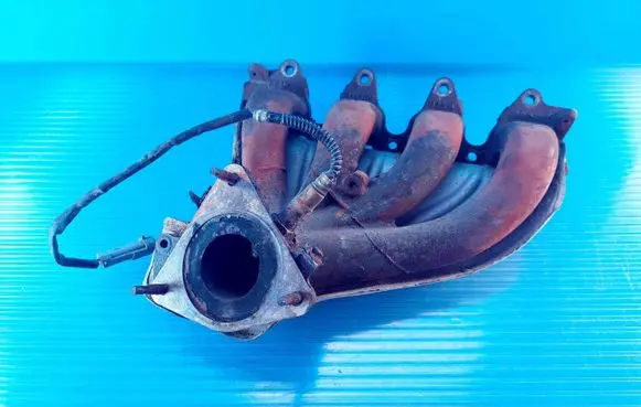 Renault Scenic I Exhaust manifold 114168 025