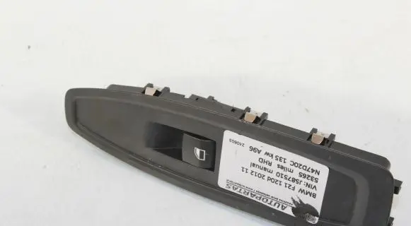 BMW 1 F20 F21 Other switches/knobs/shifts 9208107 L1A01159