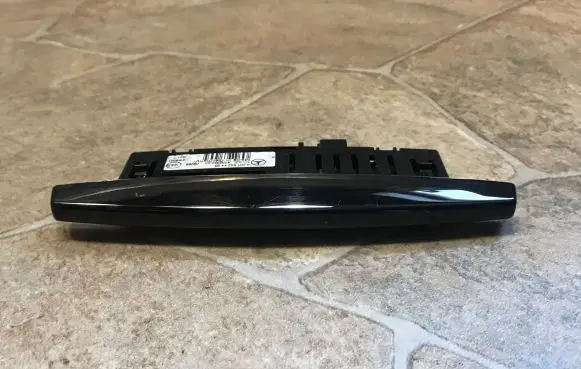 Mercedes-Benz E W212 Parking PDC sensor display screen A0015424423