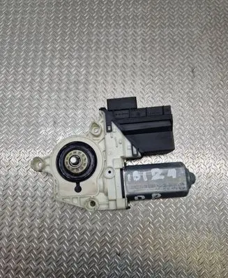 Seat Ibiza III (6L) Rear door window regulator motor 6Q0959812A 990127100 A00127100