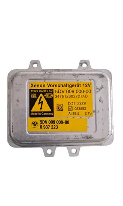 BMW 7 E65 E66 Headlight ballast module Xenon 6937223