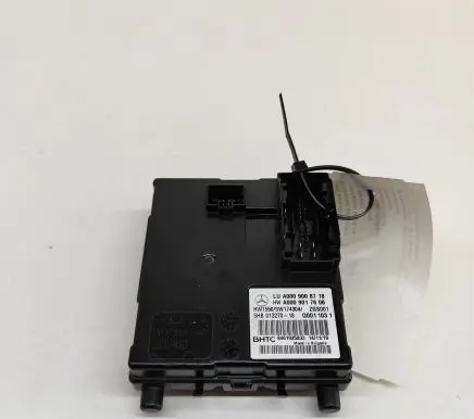 Mercedes-Benz C W205 Climate control unit A0009008718 A0009017606