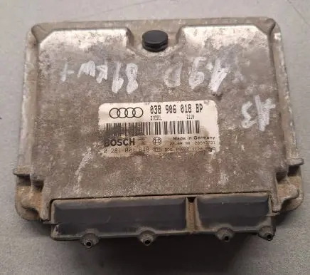 Volkswagen Golf IV Engine control unit/module 038906018BP 28SA3731 0281001848