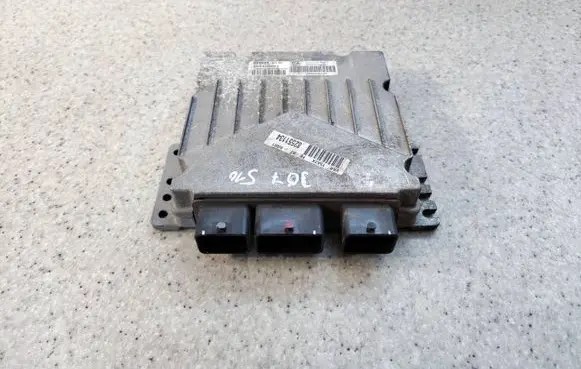 Peugeot 307 Engine control unit/module ECU 9646449280 5WS40030B-T